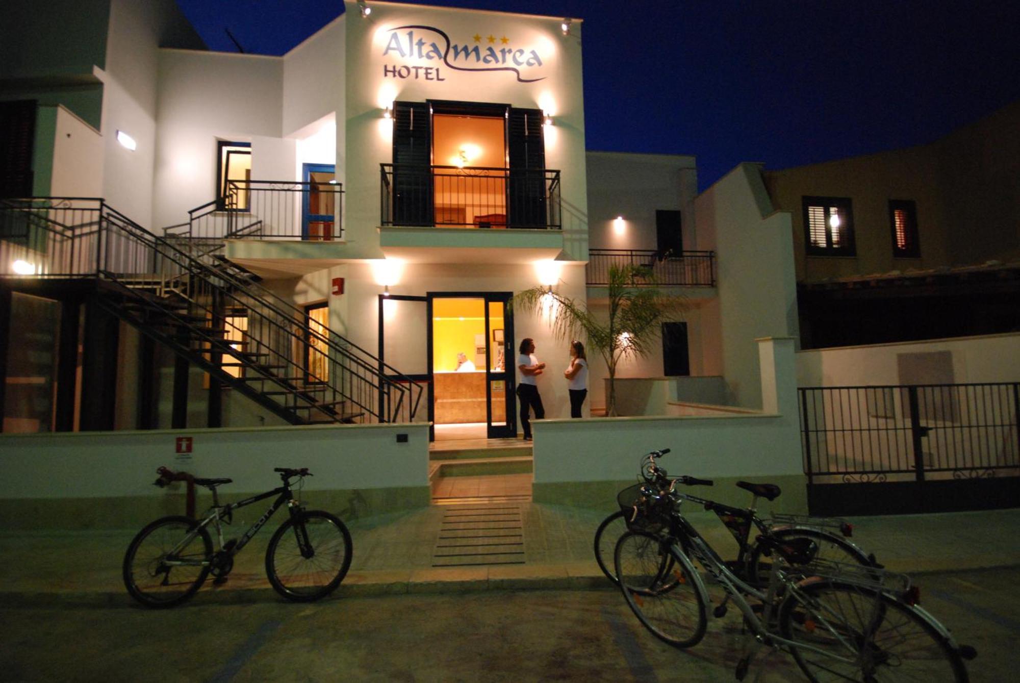 Hotel Altamarea Сан-Вито-Ло-Капо Экстерьер фото